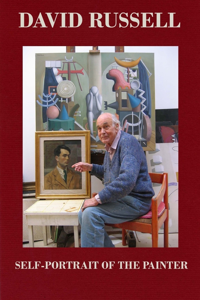 David Russell Self-portrait of the painter cover