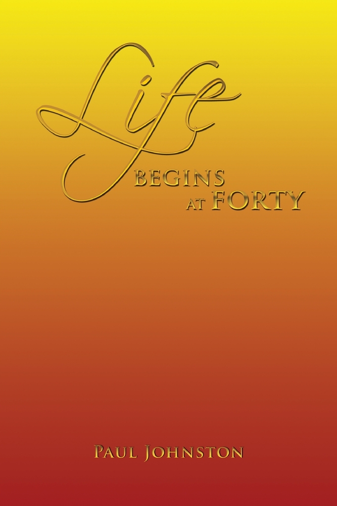 Life begins at forty cover