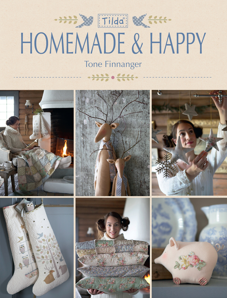 Tilda Homemade and Happy cover
