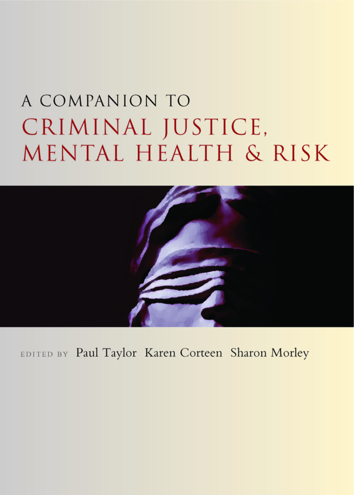 A Companion to Criminal Justice, Mental Health and Risk cover