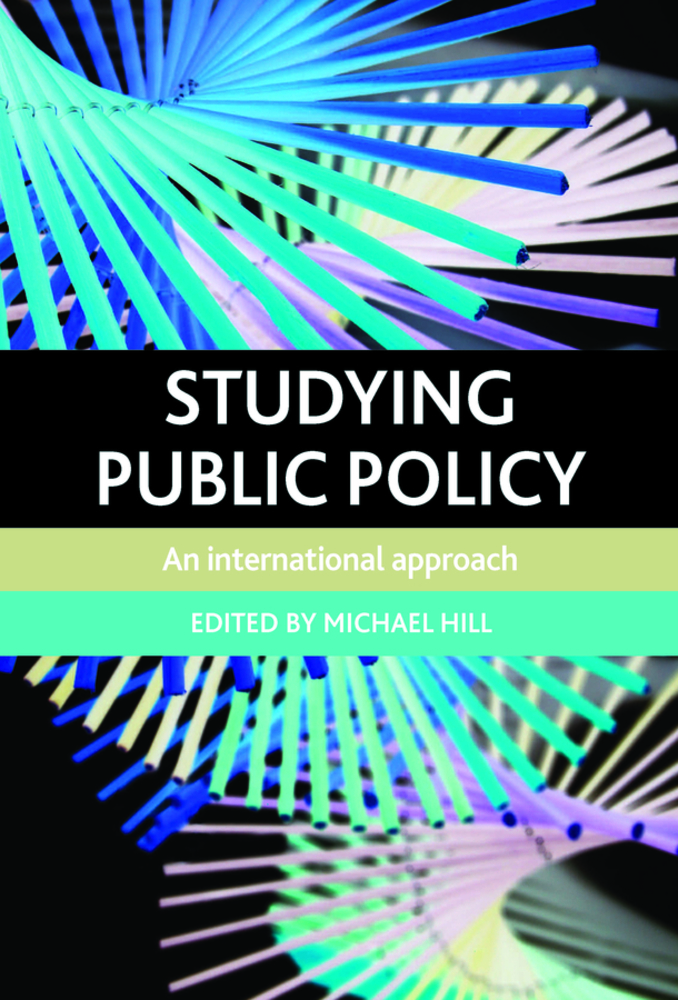 Studying Public Policy: An International Approach cover