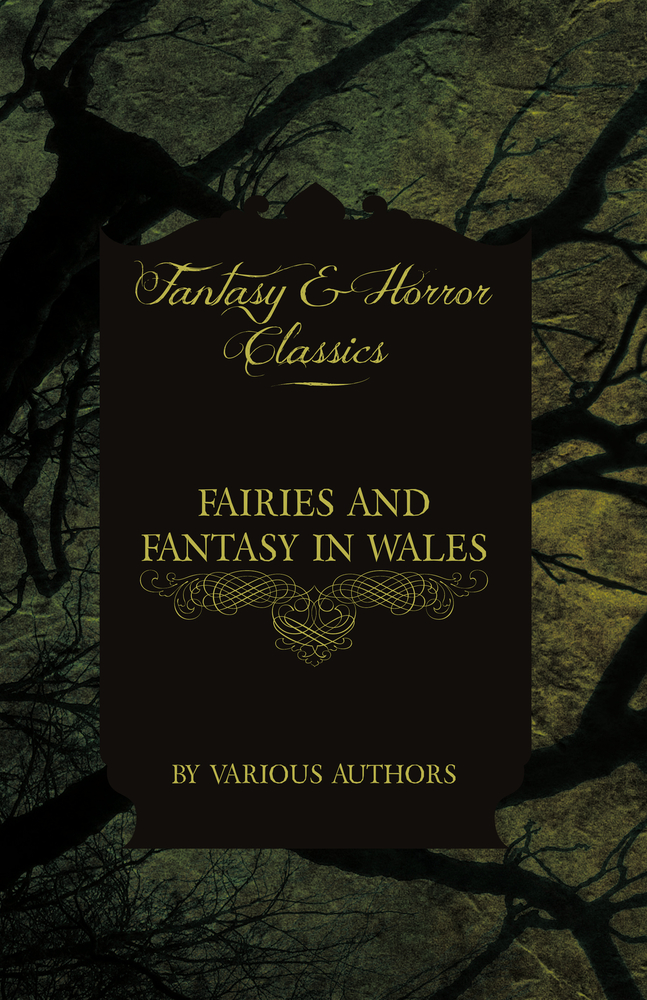 Fairies and Fantasy in Wales - Short Stories from the Mythical Past to the Modern Day (Fantasy and Horror Classics) cover
