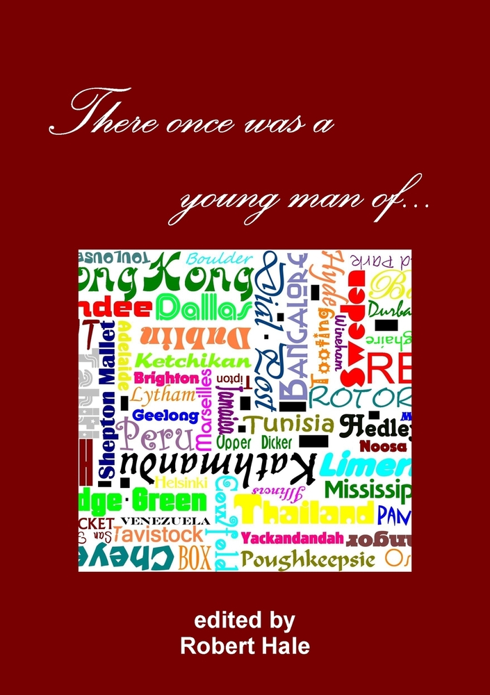 There was a young man of... cover