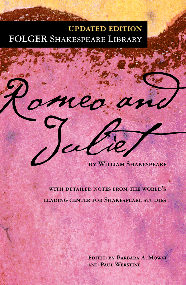 Romeo and Juliet cover