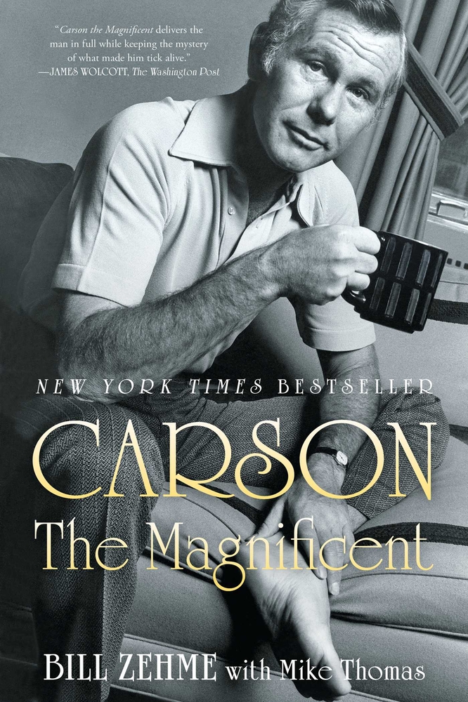 Carson the Magnificent cover