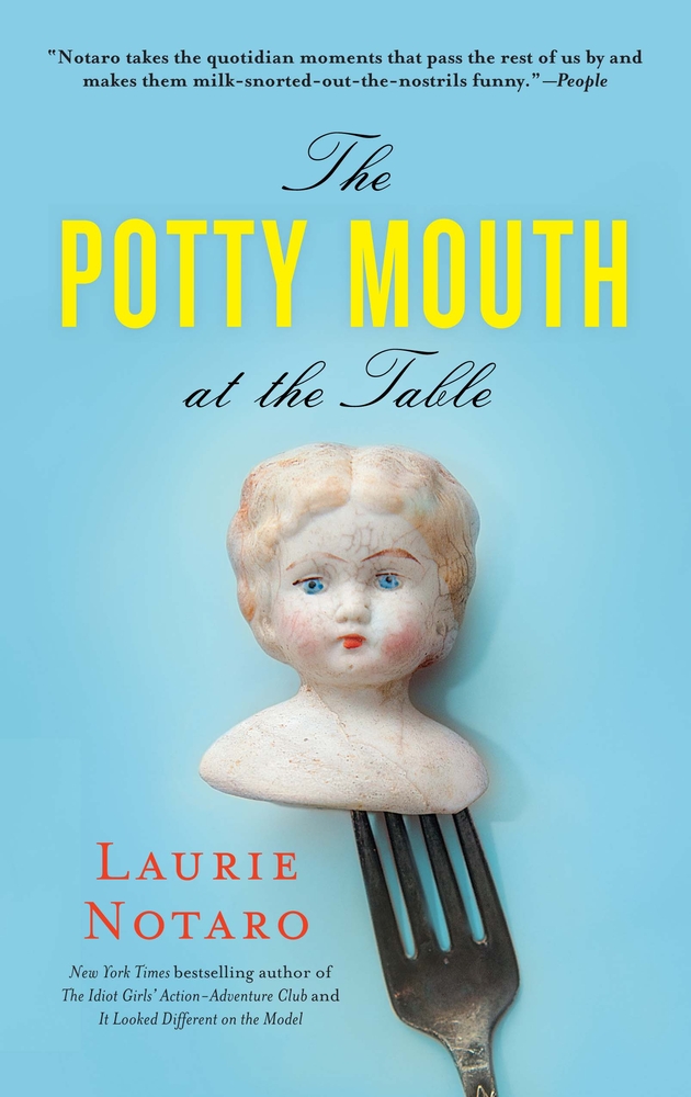 The Potty Mouth at the Table cover