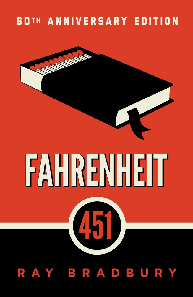 Fahrenheit 451 cover