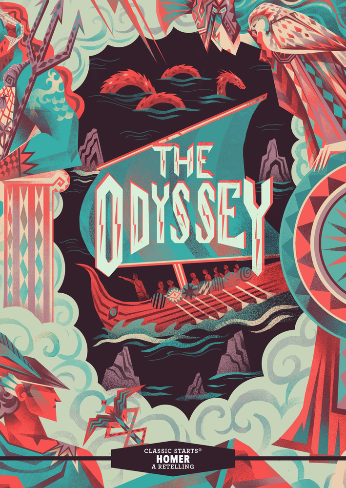 Classic Starts(r) the Odyssey cover