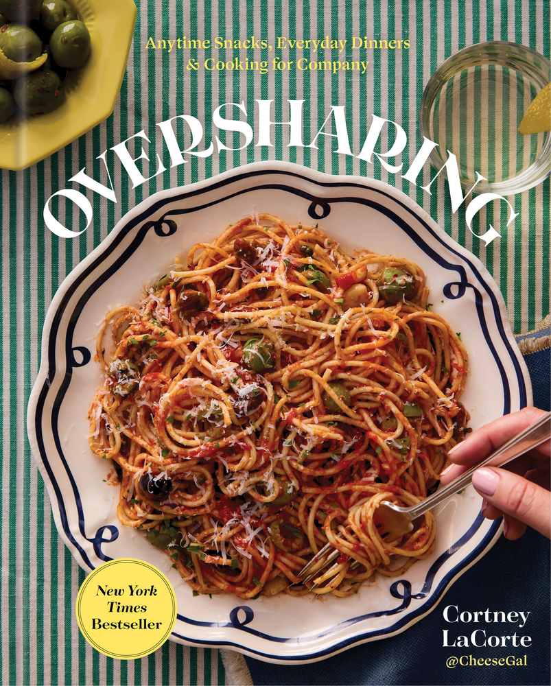 Oversharing: Anytime Snacks, Everyday Dinners, and Cooking for Company cover
