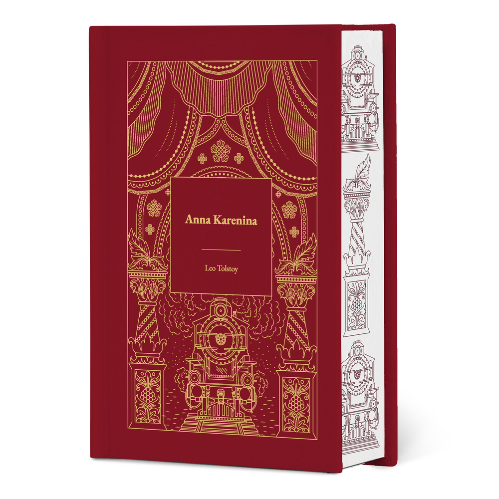 Anna Karenina: English-Russian Parallel Text Edition Volume Four cover