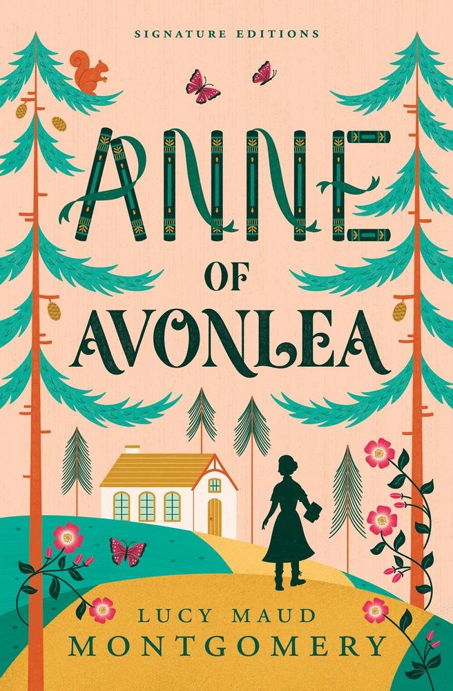 Anne of Avonlea cover