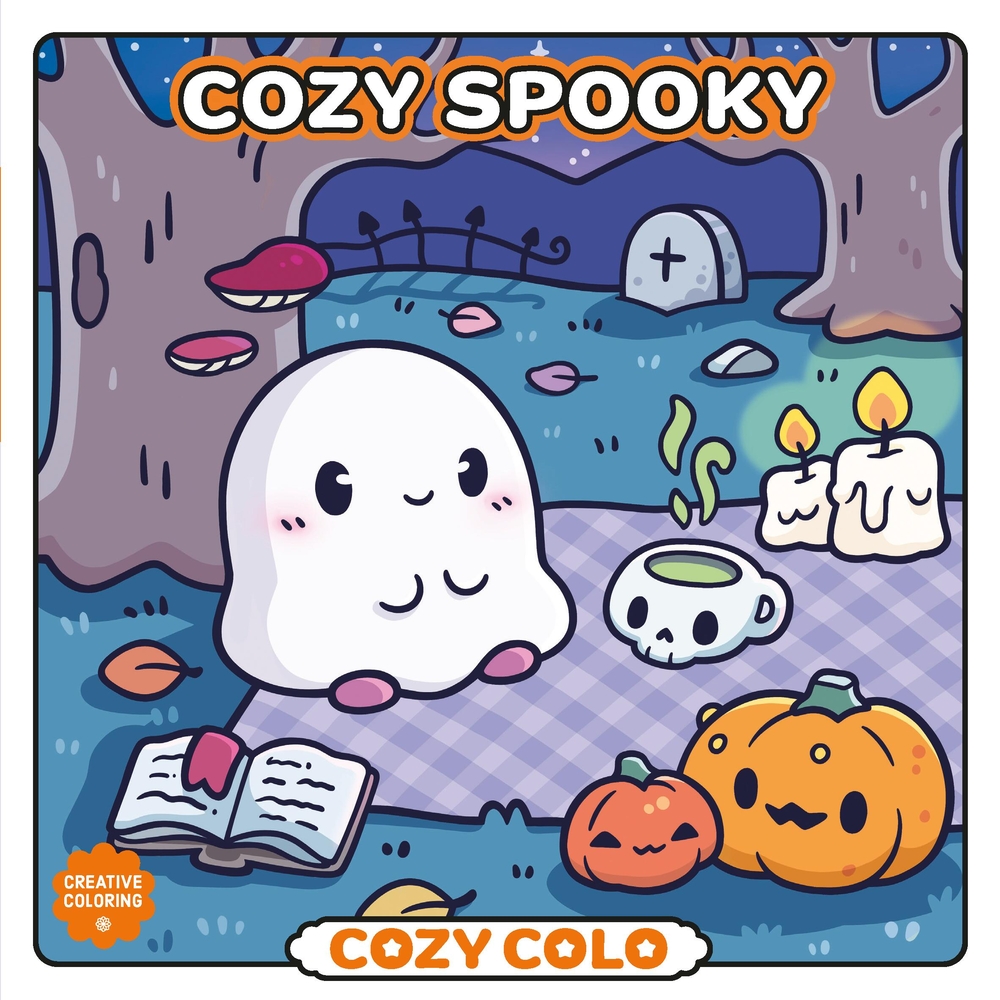 Cozy Colo: Cozy Spooky cover