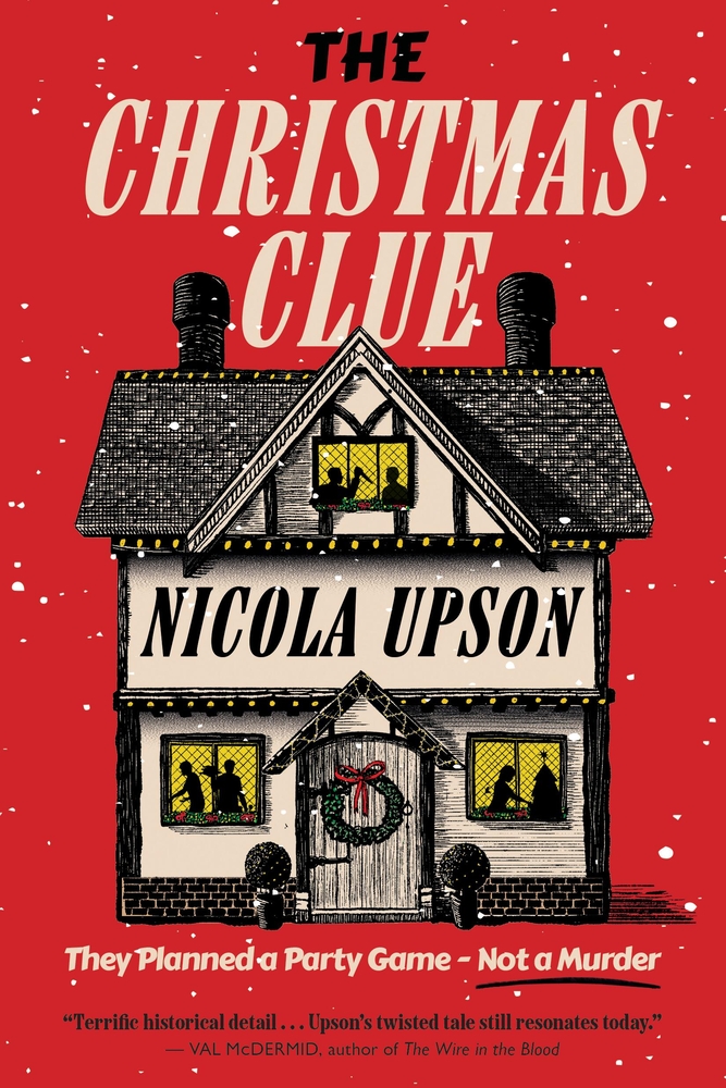 The Christmas Clue cover