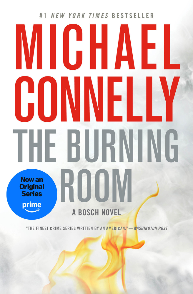 The Burning Room cover