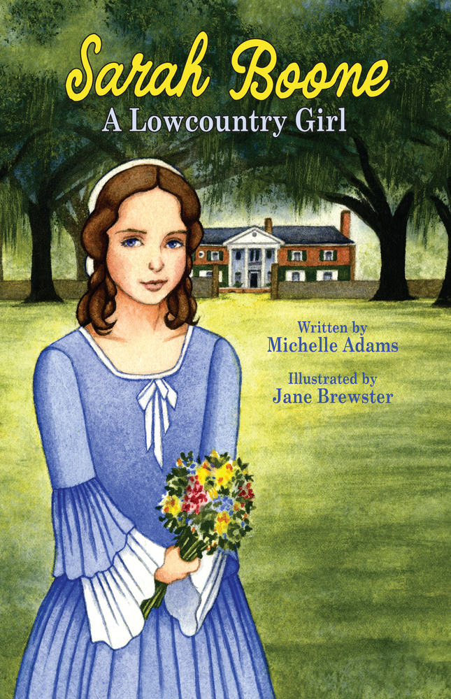 Sarah Boone: A Lowcountry Girl cover