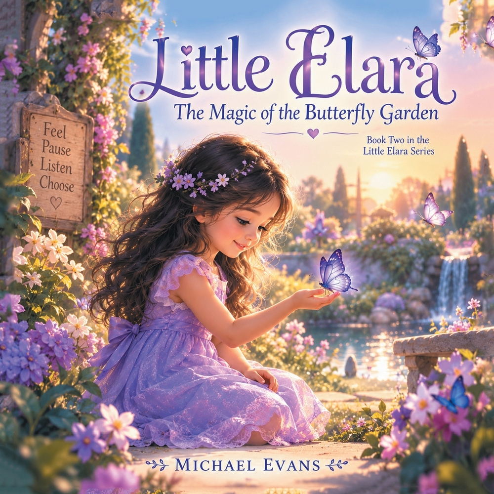 Little Elara: The Magic of the Butterfly Garden cover