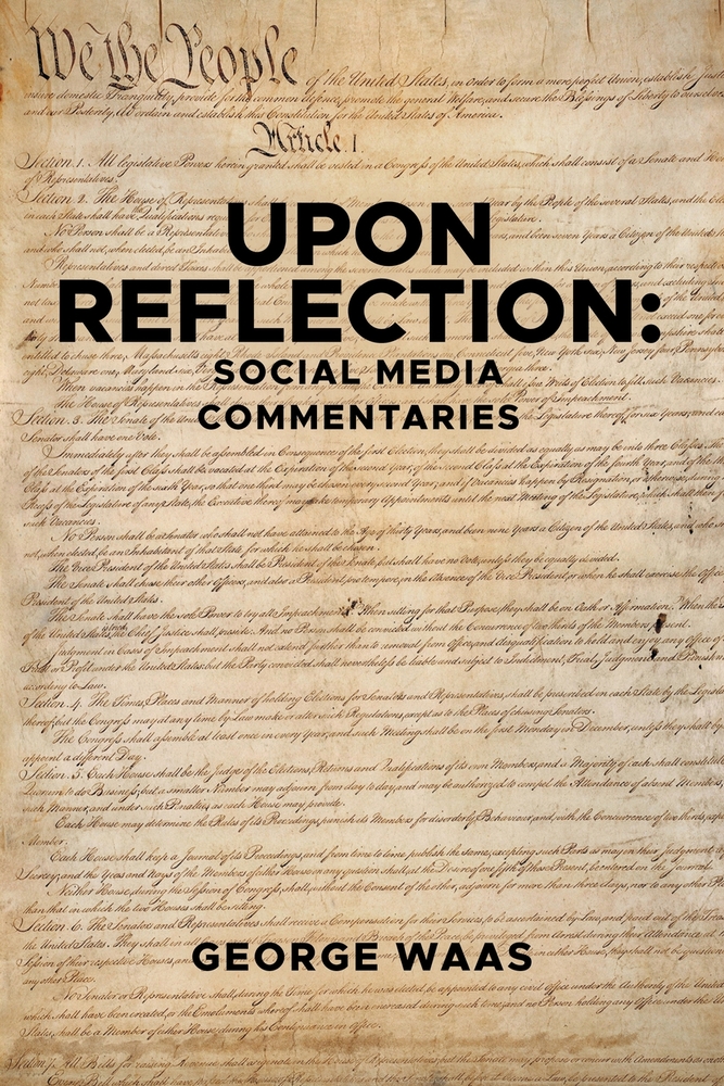 Upon Reflection: Social Media Commentaries cover