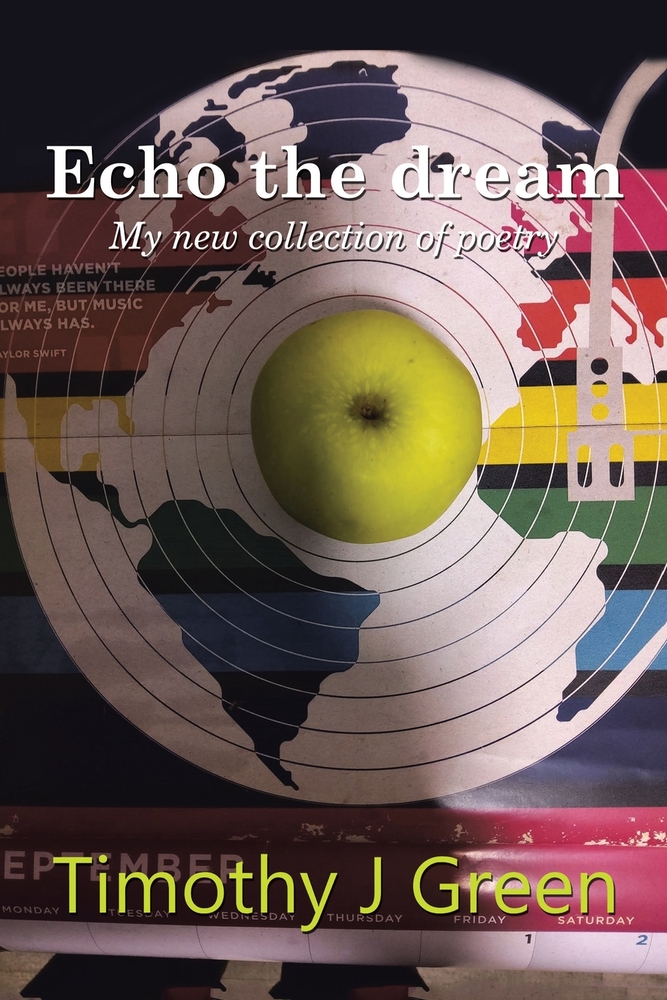 Echo the dream: My new collection of poetry cover