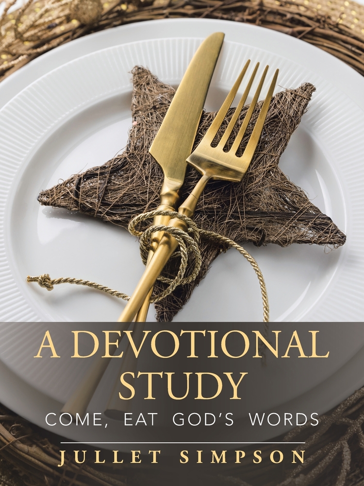 A Devotional Study: Come, Eat God's Words cover