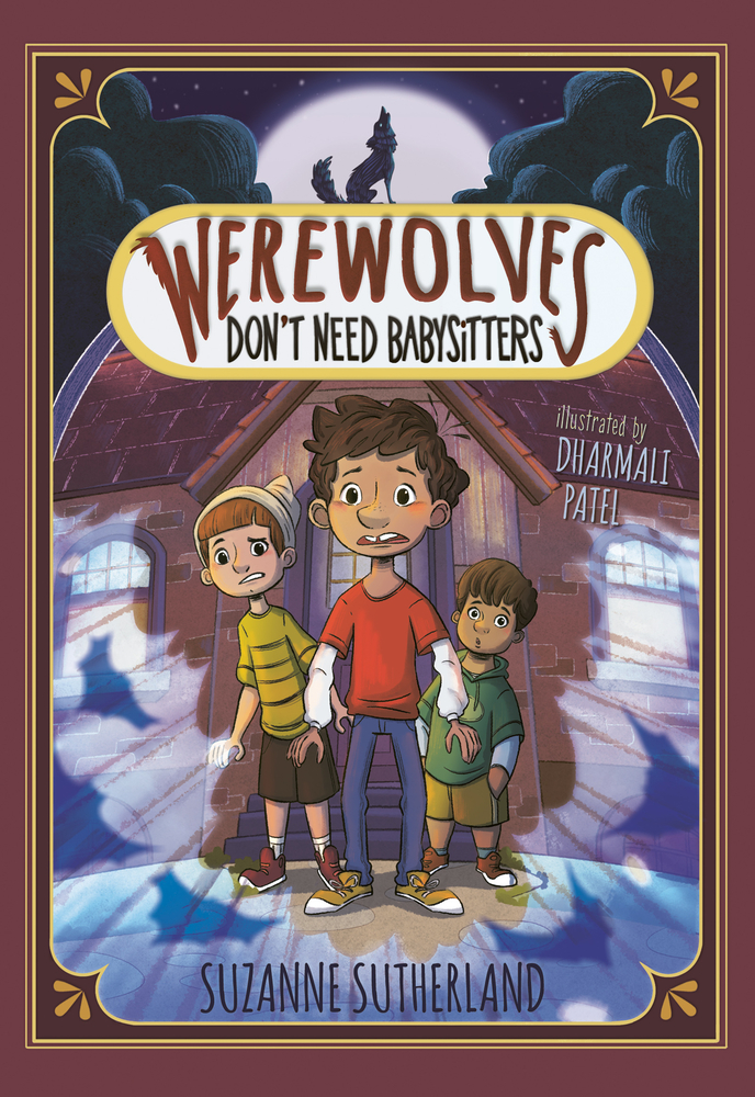 Werewolves Don't Need Babysitters cover