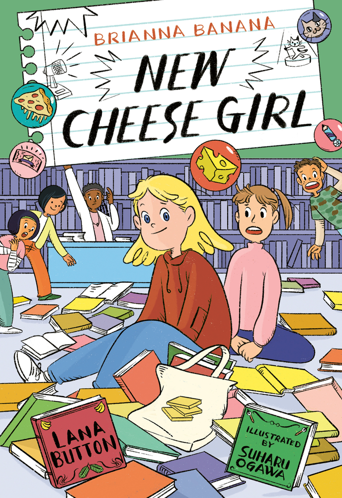 Brianna Banana, New Cheese Girl cover