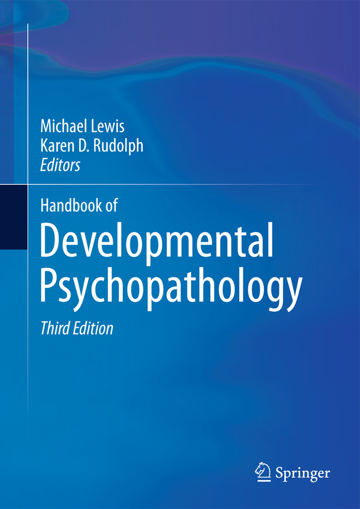 Handbook of Developmental Psychopathology cover