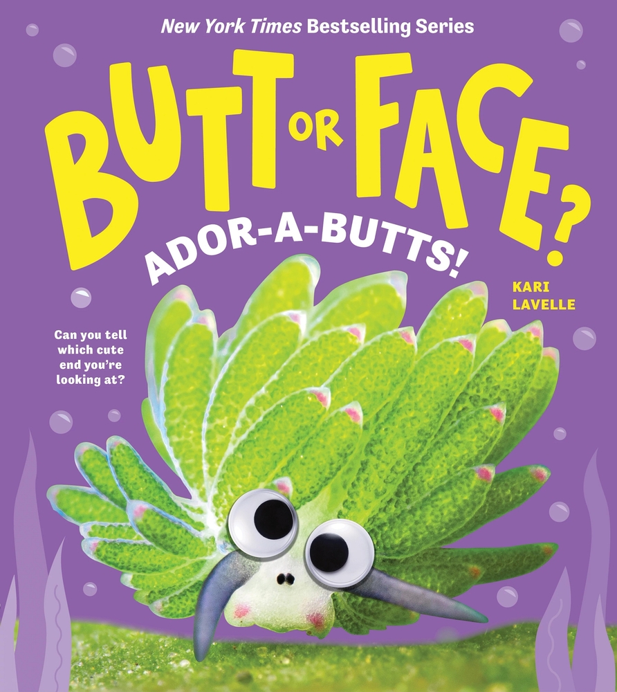 Butt or Face? Volume 4: Ador-A-Butts! cover