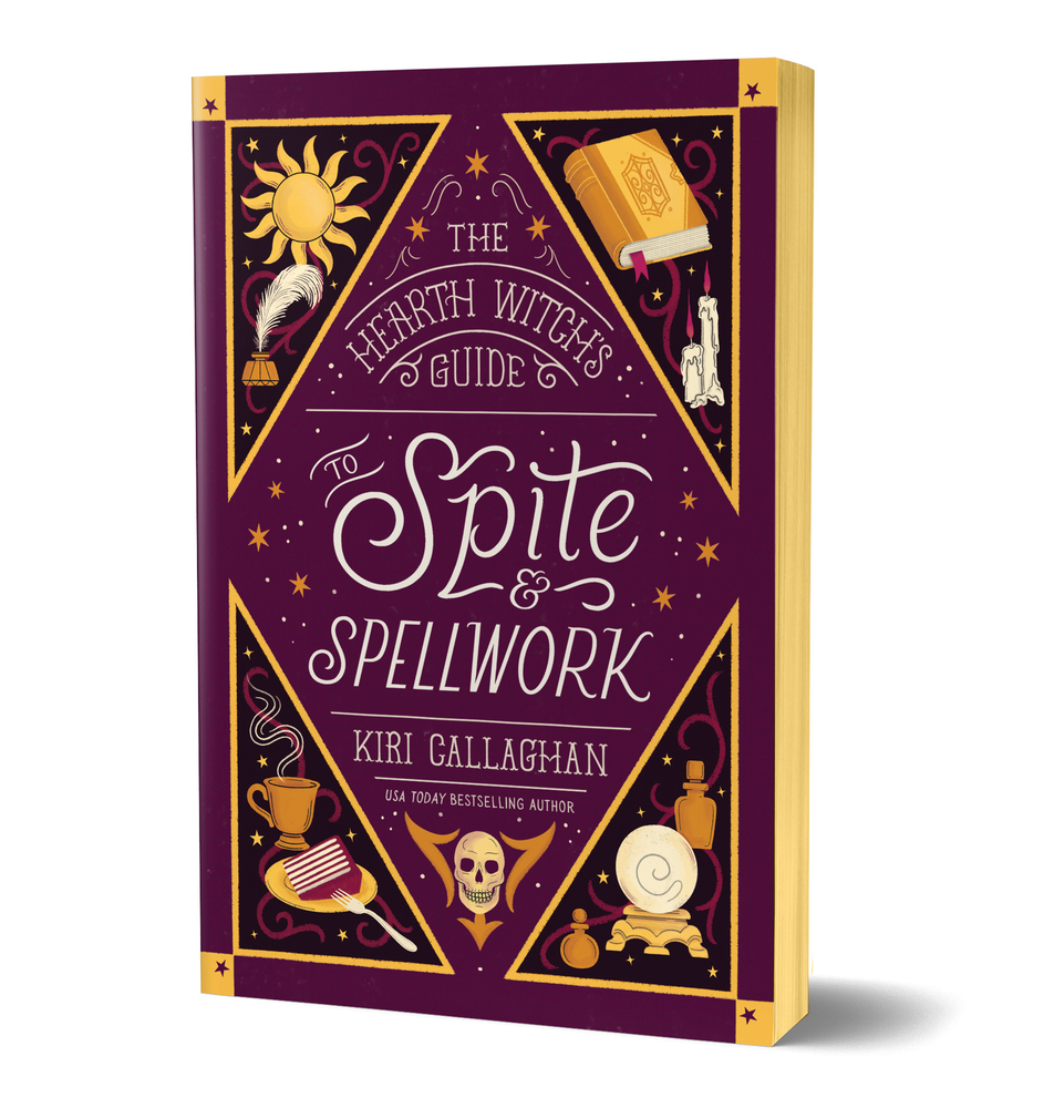 The Hearth Witch's Guide to Spite & Spellwork (Deluxe Edition) cover