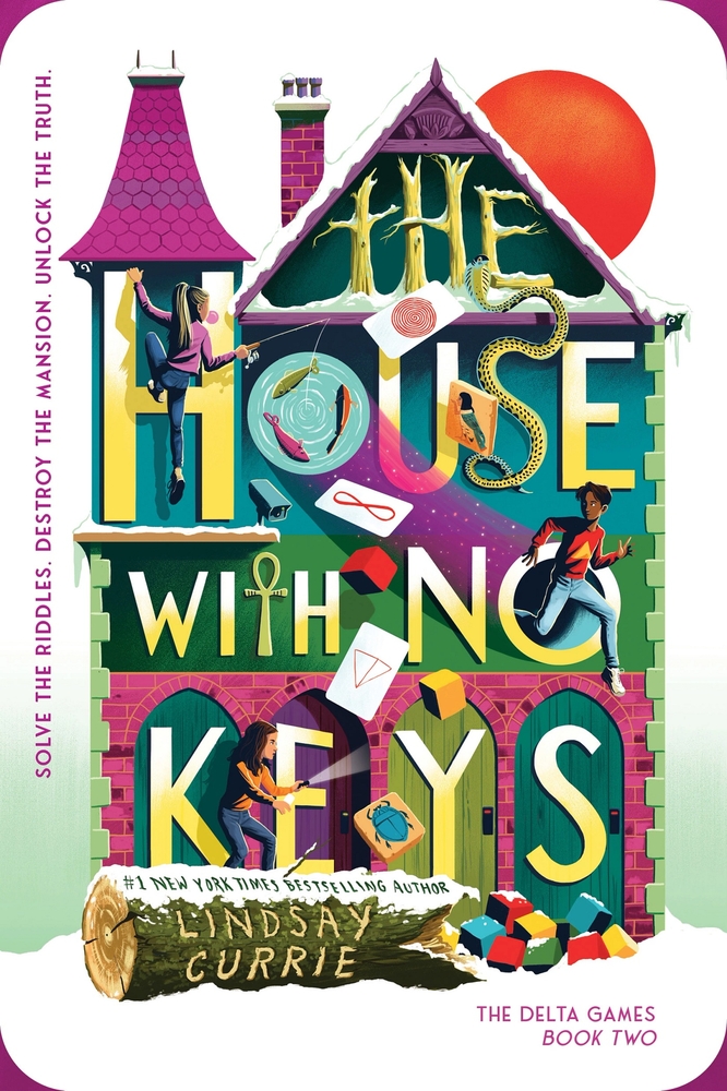 The House with No Keys cover
