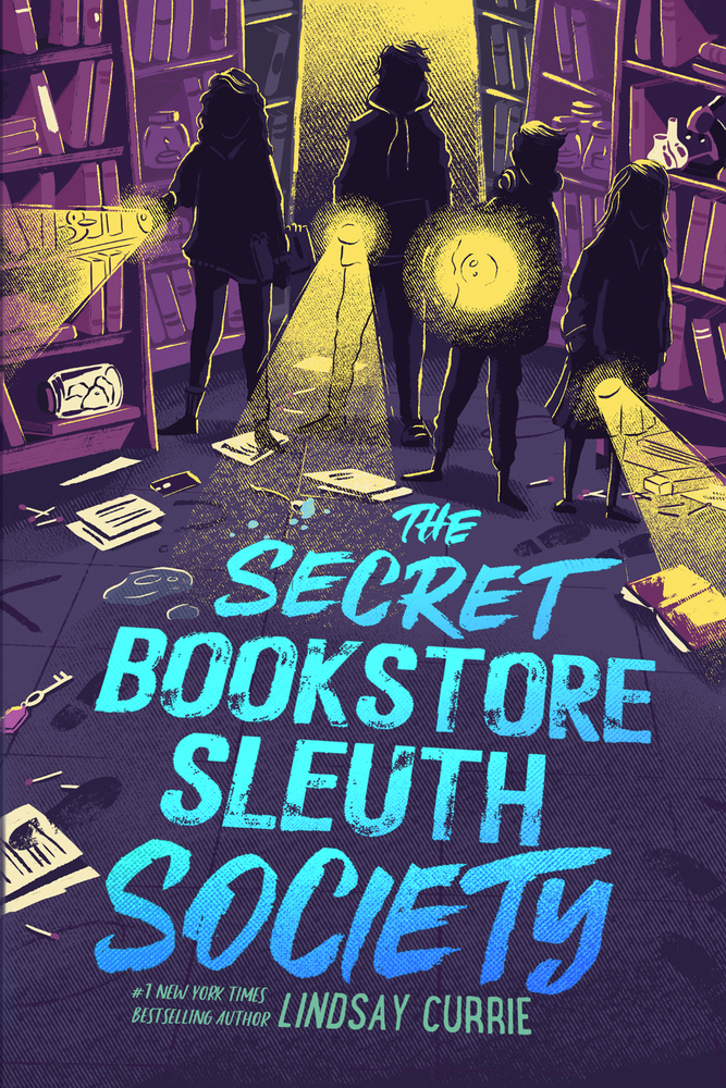 The Secret Bookstore Sleuth Society (Deluxe Edition) cover
