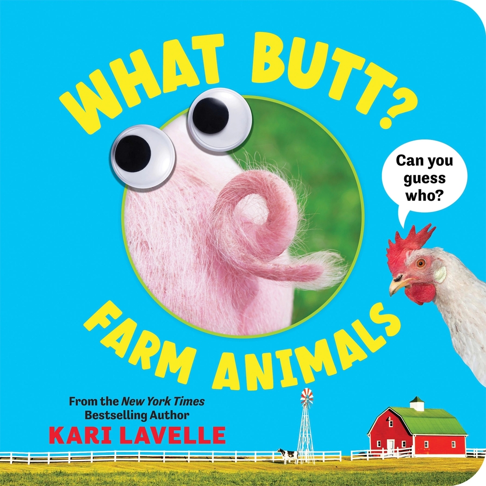 What Butt? Farm Animals cover