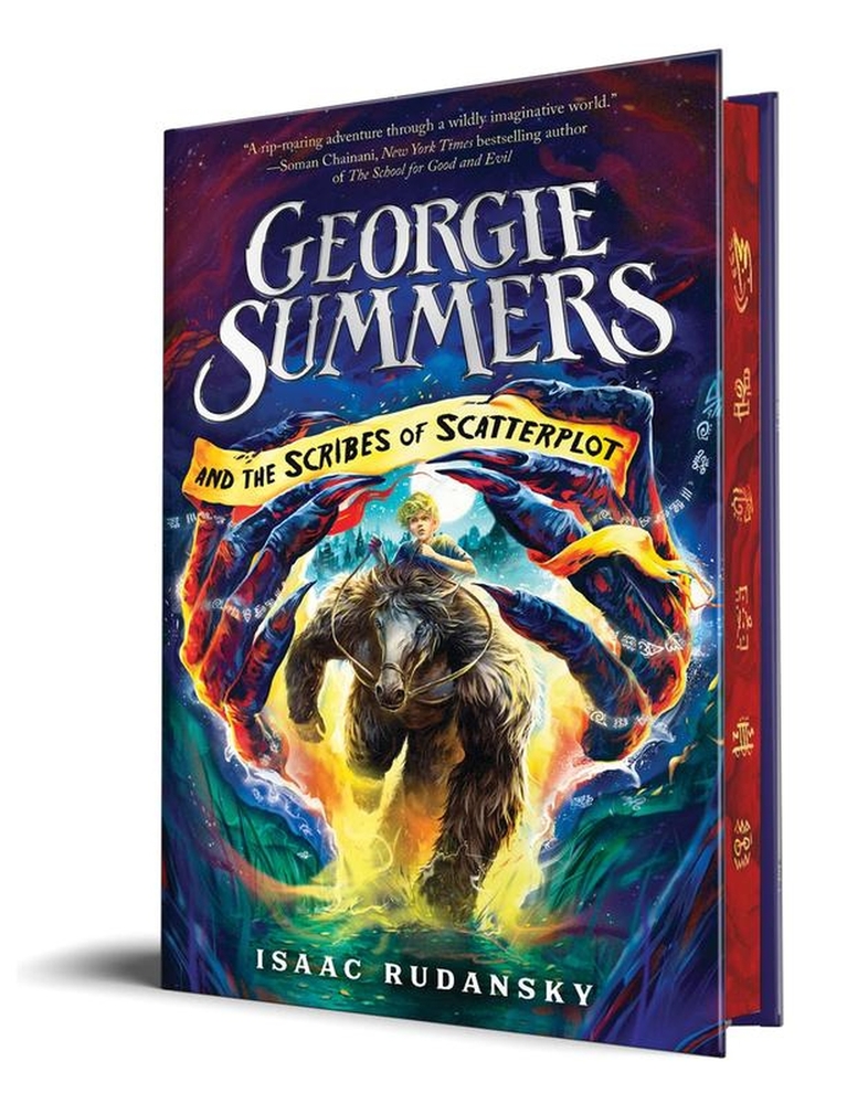 Georgie Summers and the Scribes of Scatterplot cover