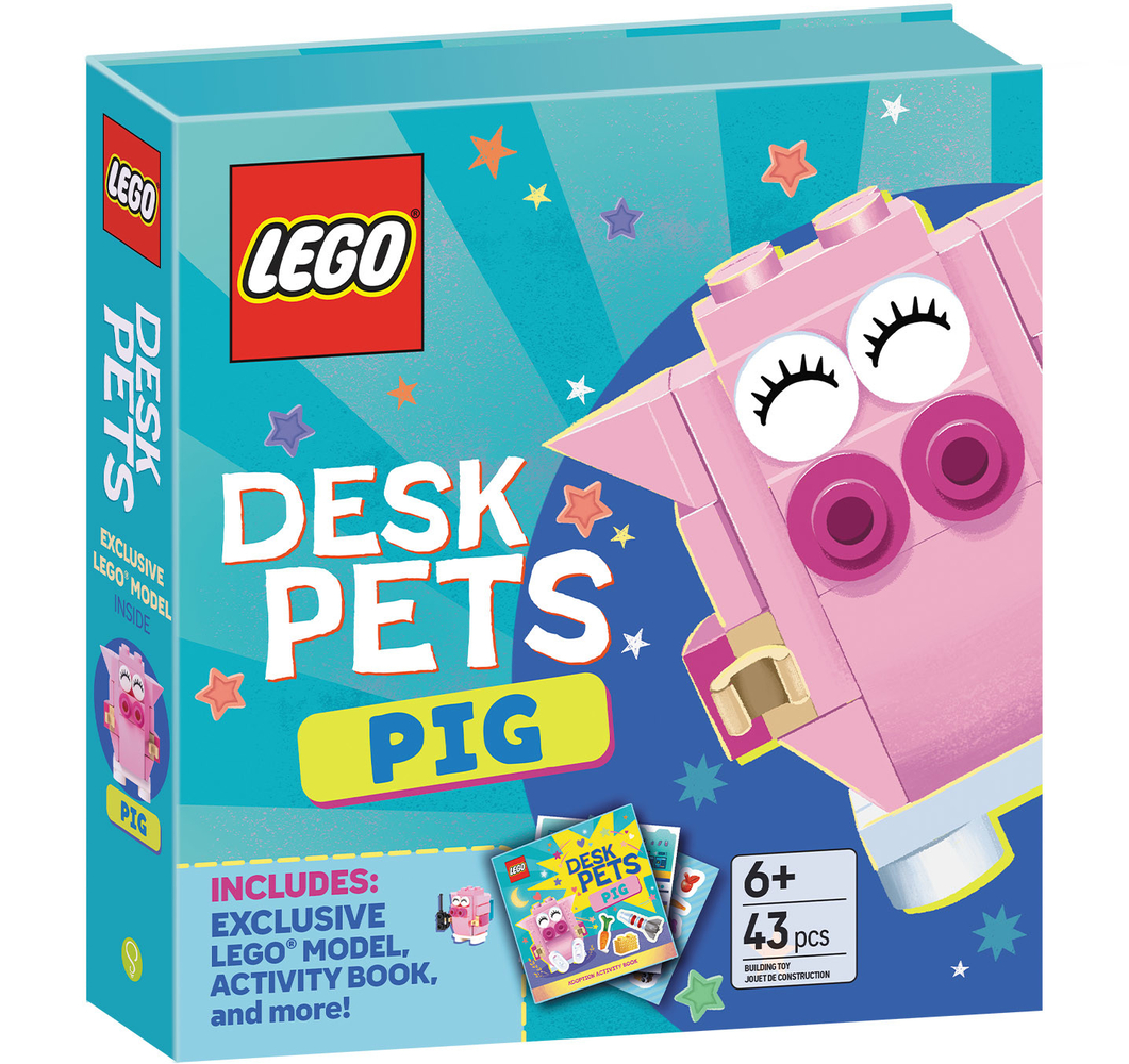 Lego(r) Books. Desk Pets: Koala cover