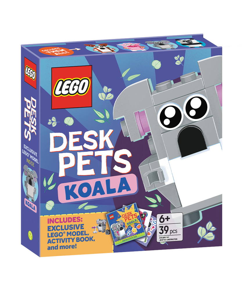 Lego(r) Books. Desk Pets: Koala cover