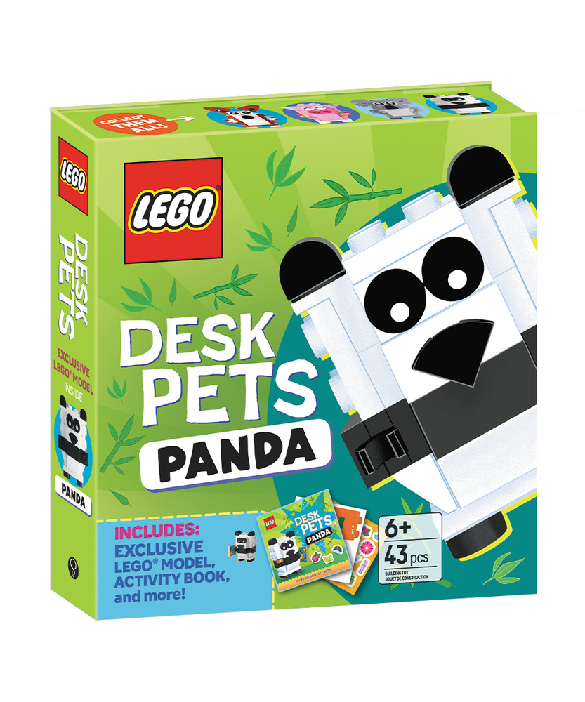 Lego(r) Books. Desk Pets: Koala cover