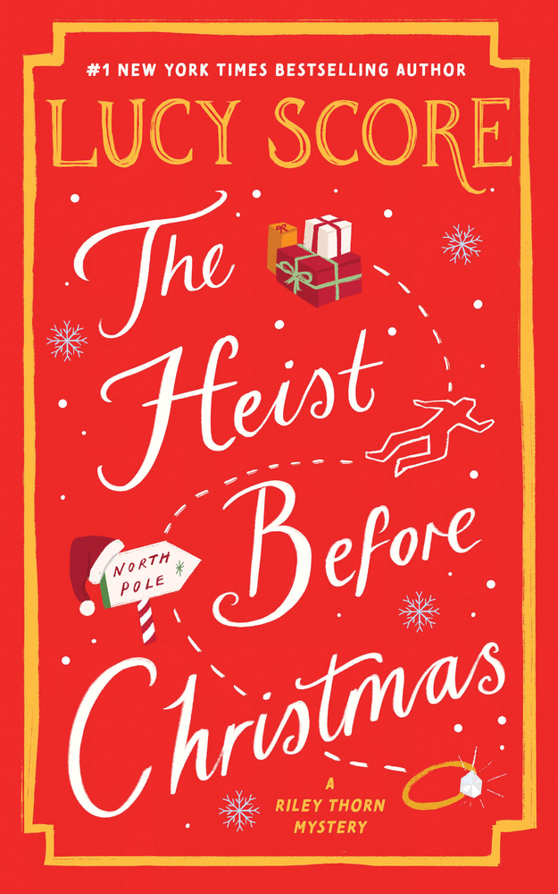 The Heist Before Christmas cover