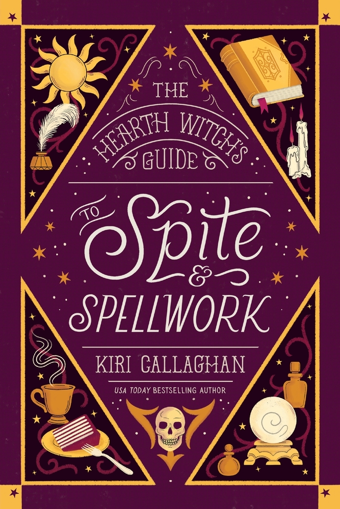 The Hearth Witch's Guide to Spite & Spellwork (Standard Edition) cover