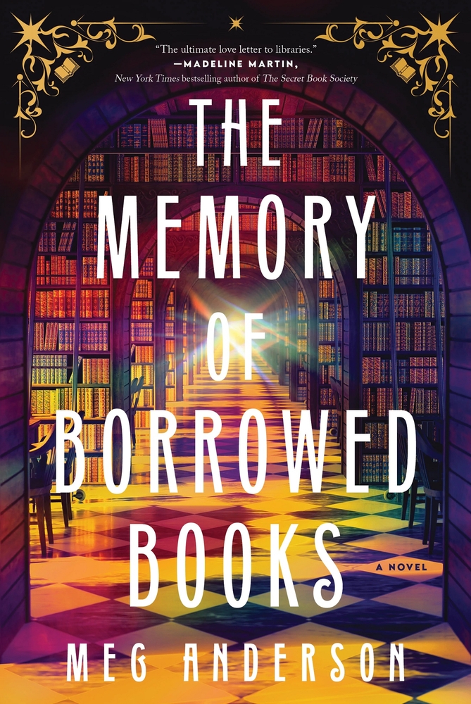 The Memory of Borrowed Books cover