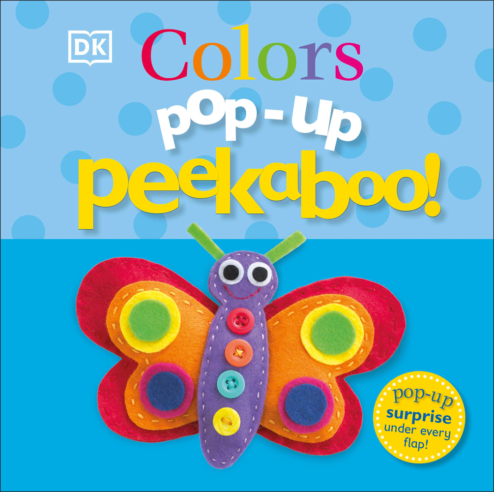 Pop-Up Peekaboo! Colors: A Bright & Colorful Surprise Under Every Flap! cover