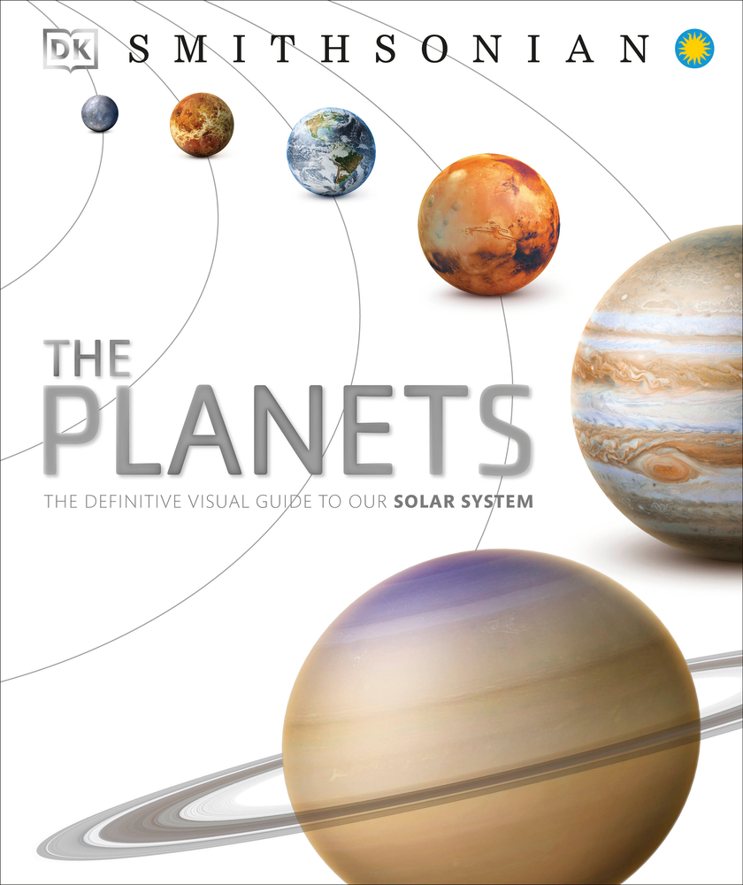 The Planets: The Definitive Visual Guide to Our Solar System cover