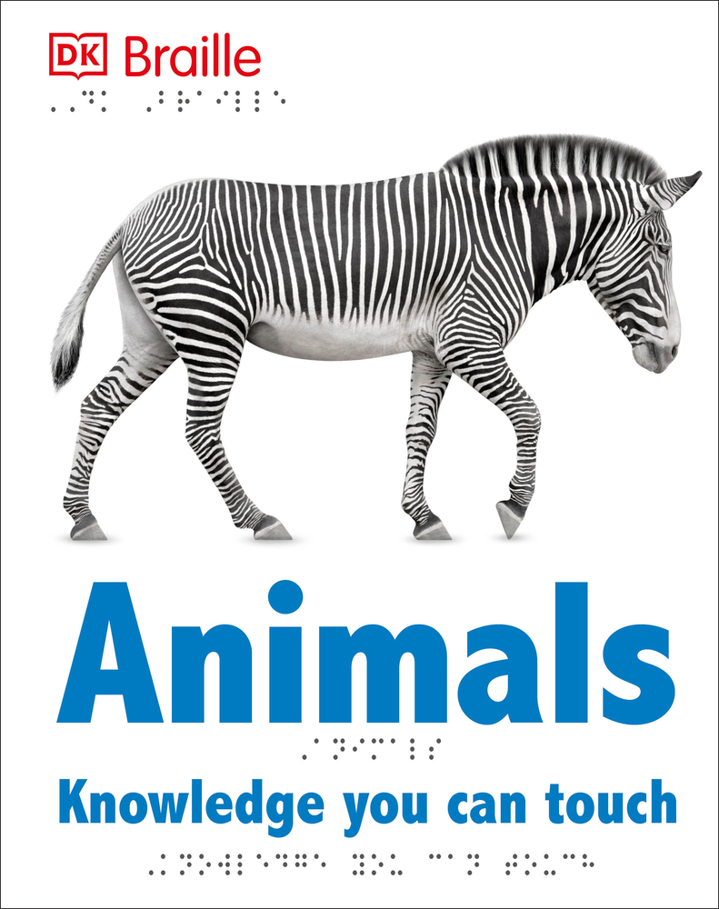 DK Braille: Animals cover