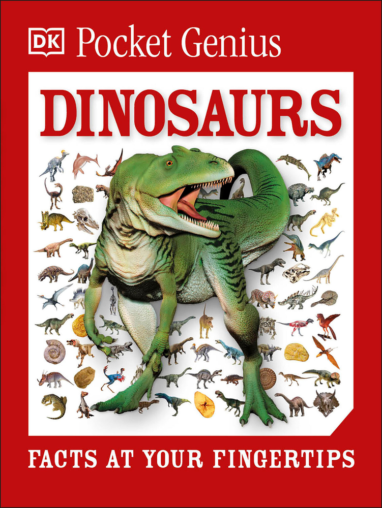 Pocket Genius Dinosaurs: Facts at Your Fingertips cover