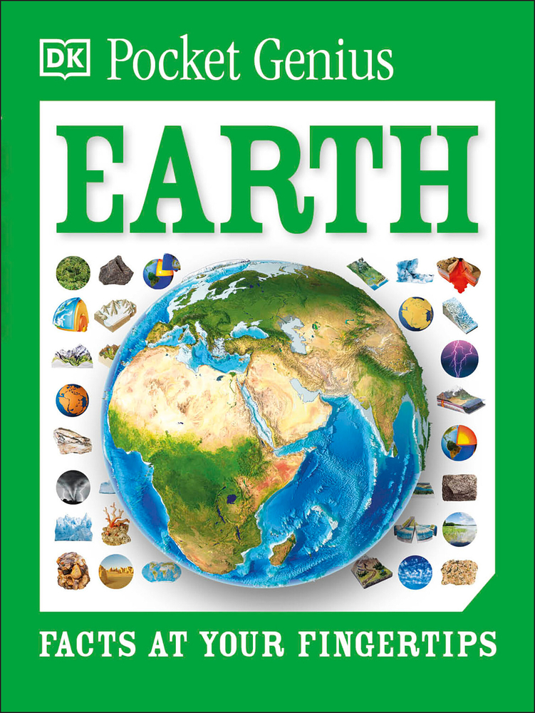 Pocket Genius Earth: Facts at Your Fingertips cover
