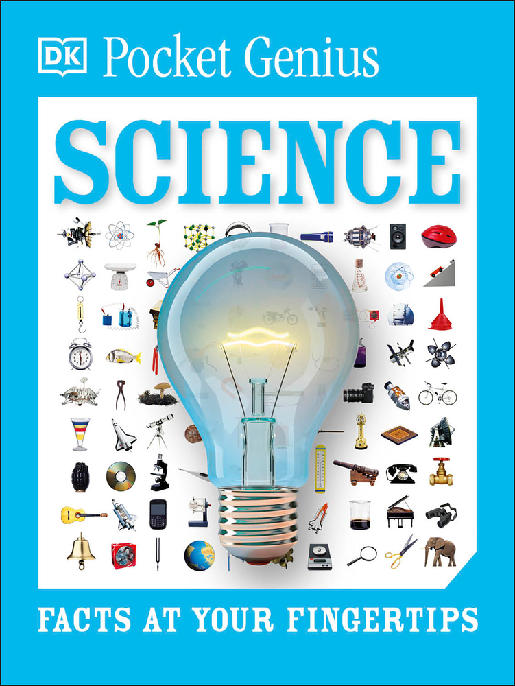 Pocket Genius Science: Facts at Your Fingertips cover