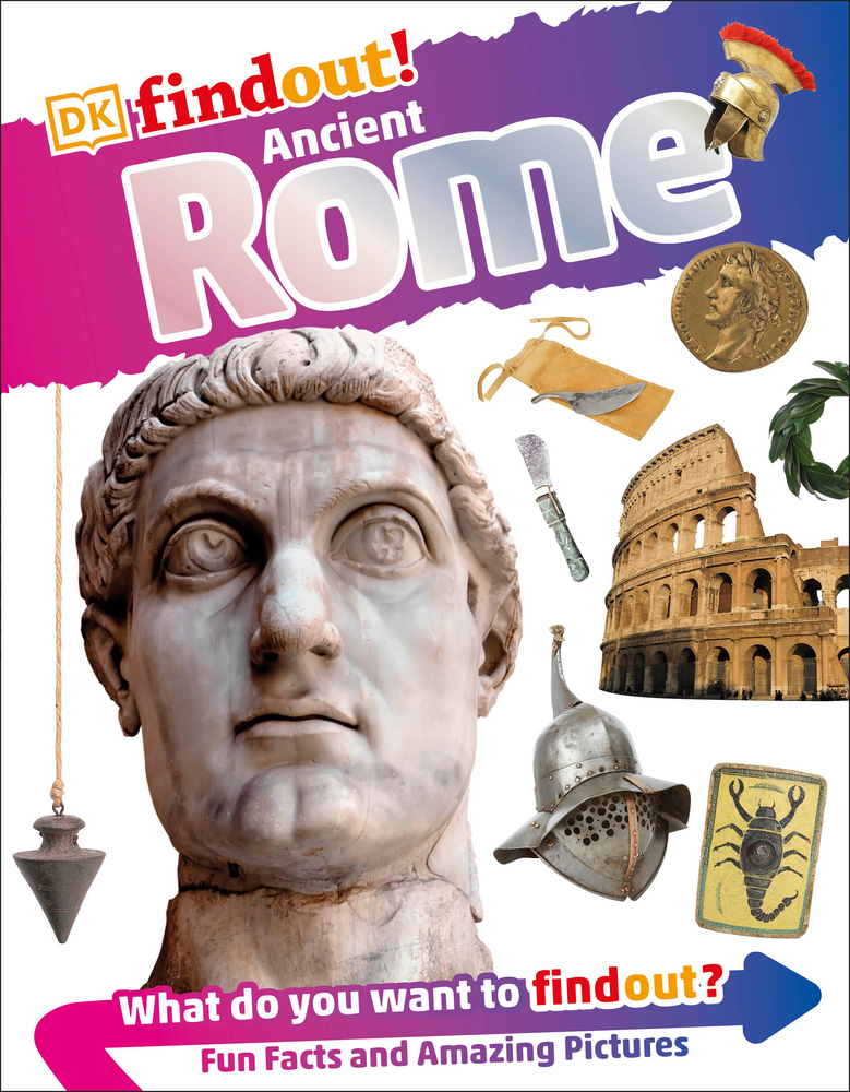 Dkfindout! Ancient Rome cover