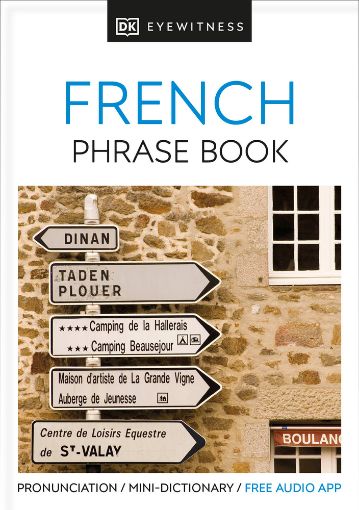 Eyewitness Travel Phrase Book French cover