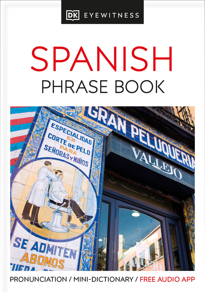 Eyewitness Travel Phrase Book Spanish cover