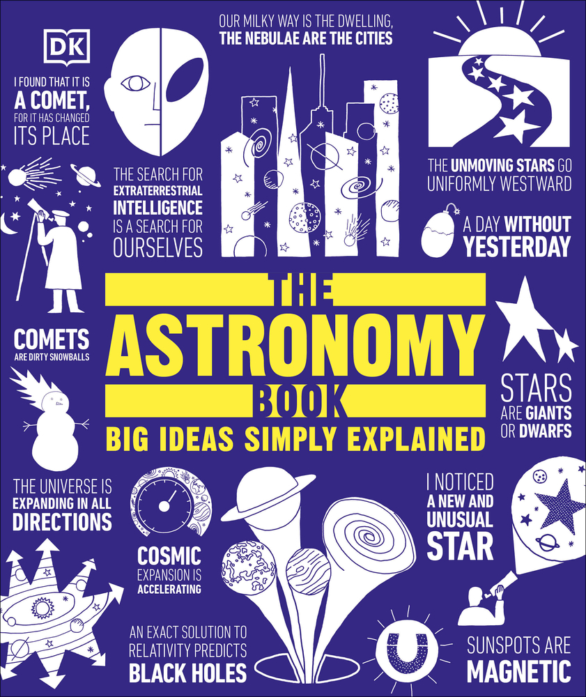 The Astronomy Book: Big Ideas Simply Explained cover