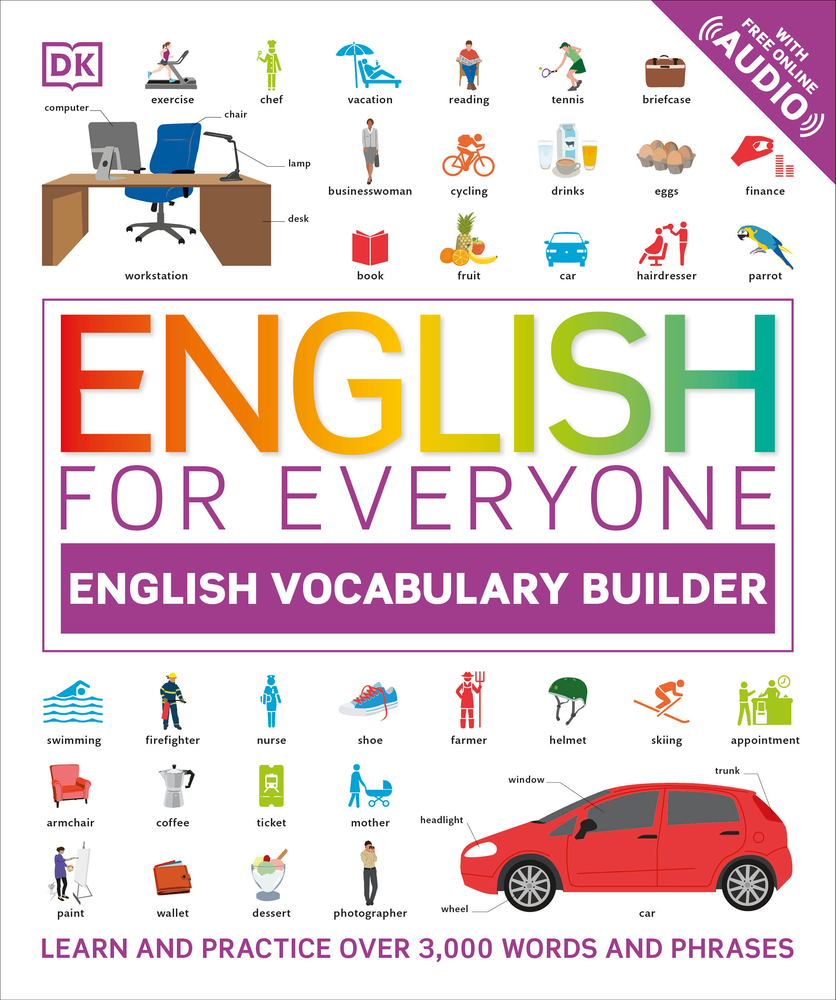 English for Everyone: English Vocabulary Builder cover
