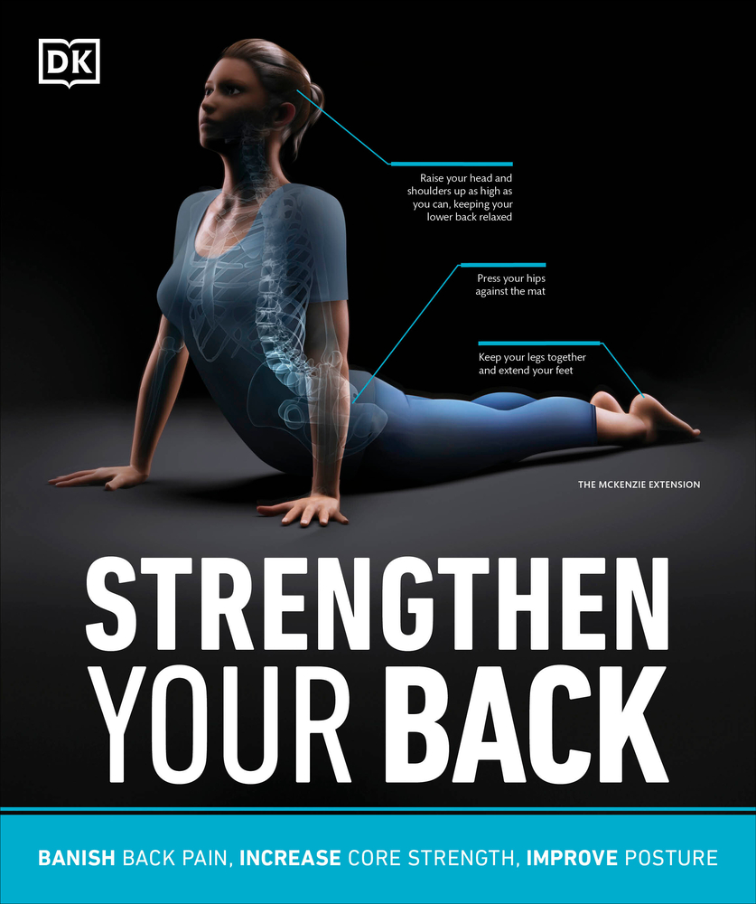Strengthen Your Back: Exercises to Build a Better Back and Improve Your Posture cover